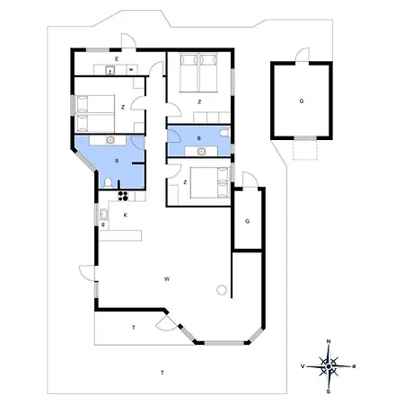 펜션 Lf308-hurup-thy-edderfuglevej-10